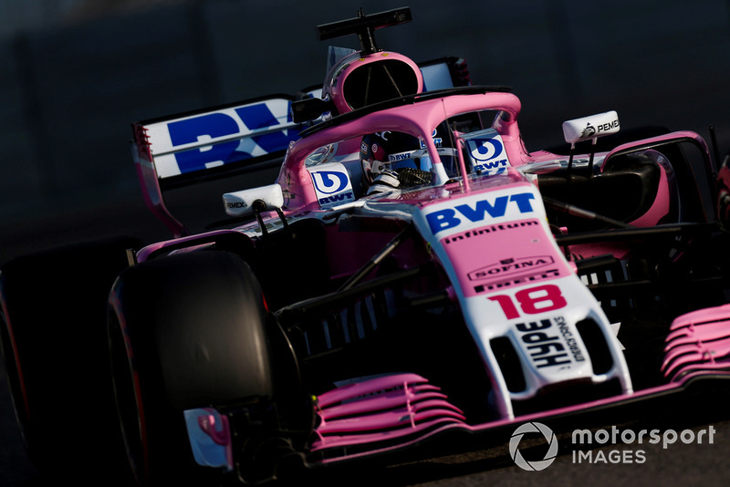 Lance Stroll, Racing Point Force India VJM11