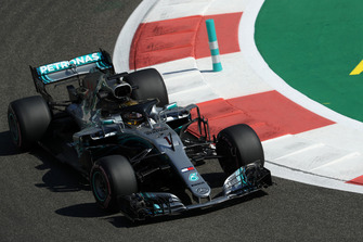 Lewis Hamilton, Mercedes-AMG F1 W09