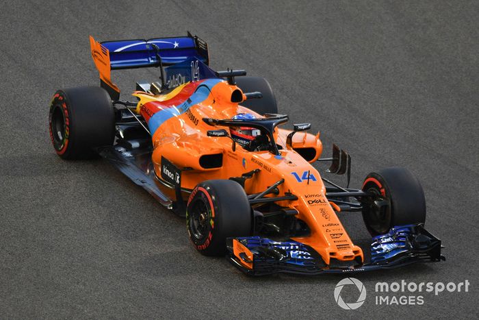 Fernando Alonso, McLaren MCL33 