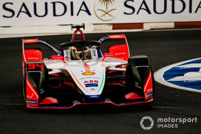 Pascal Wehrlein, Mahindra Racing, M5 Electro