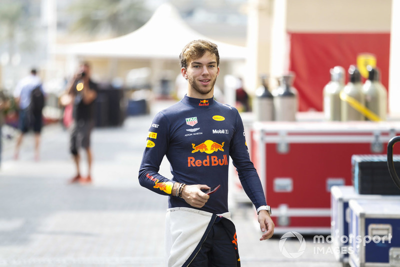 #10 Pierre Gasly