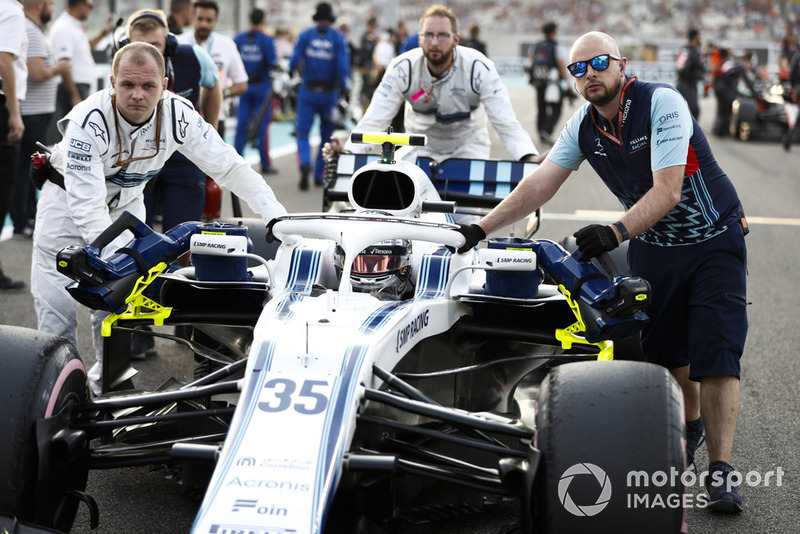 A start előtt - Abu Dhabi Nagydíj - F1 2018