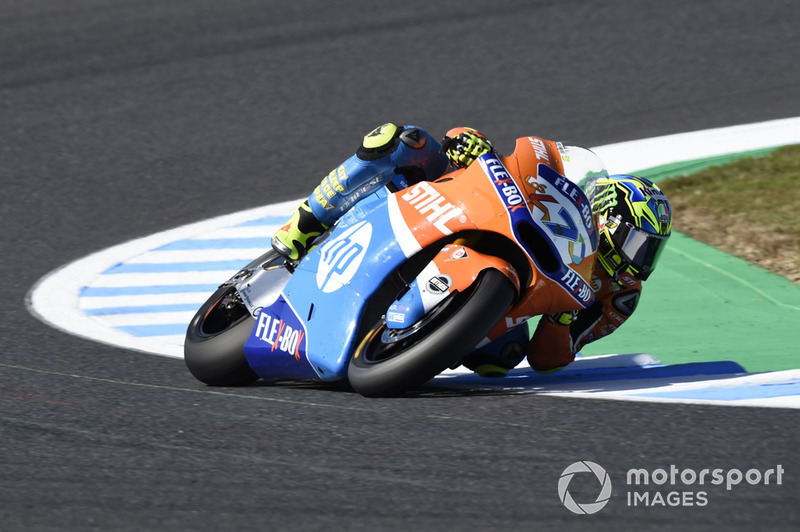 Lorenzo Baldassarri, Pons HP40