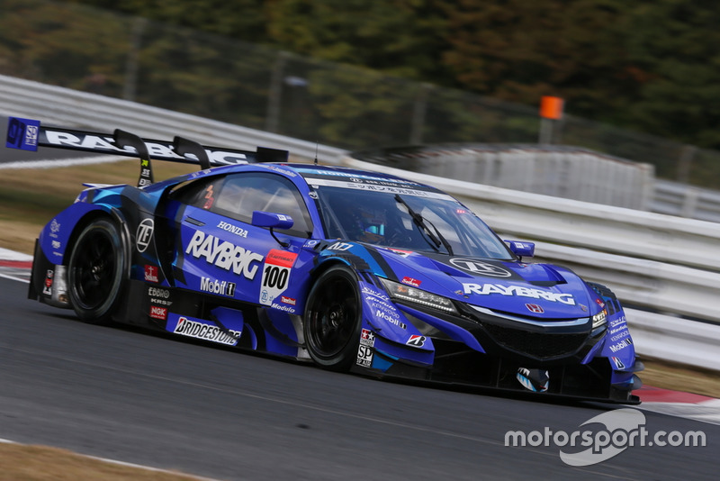 #100 RAYBRIG NSX-GT