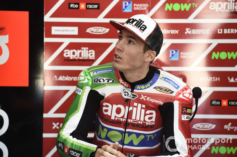 Алейш Еспаргаро, Aprilia Racing Team Gresini