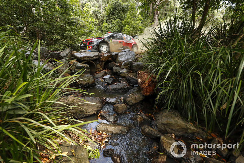 Craig Breen, Scott Martin, Citroën C3 WRC, Citroën World Rally Team