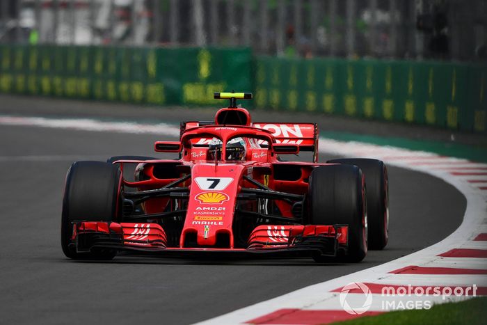 Kimi Raikkonen, Ferrari SF71H 