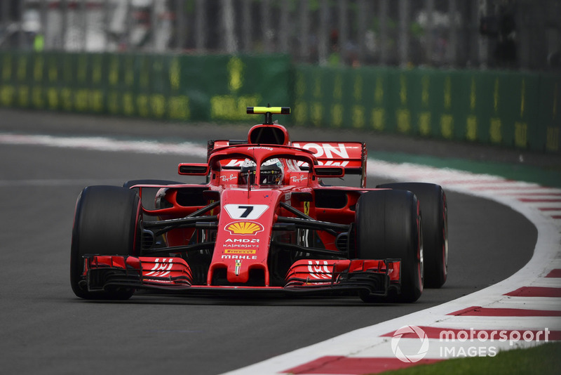 Kimi Raikkonen, Ferrari SF71H
