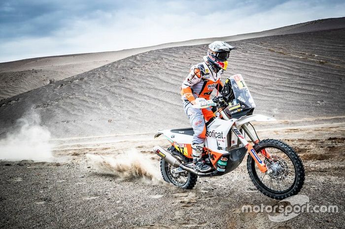 #17 Red Bull KTM Factory Racing KTM: Laia Sanz