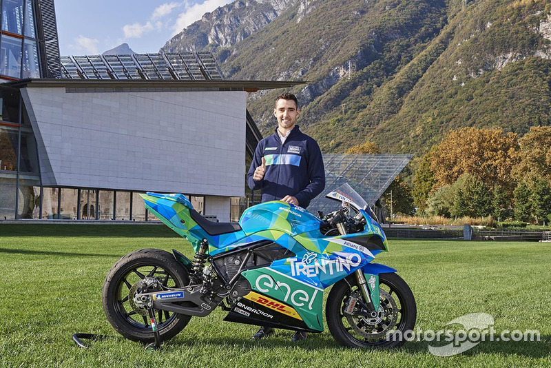 Team Gresini MotoE lansmanı, Matteo Ferrari