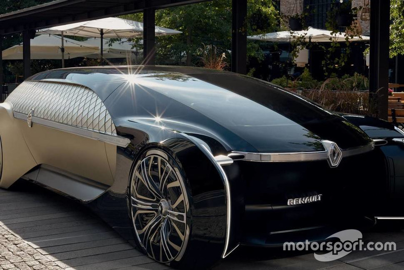 Концепт Renault EZ-ULTIMO