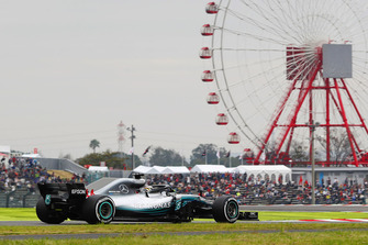 Lewis Hamilton, Mercedes AMG F1 W09 EQ Power+
