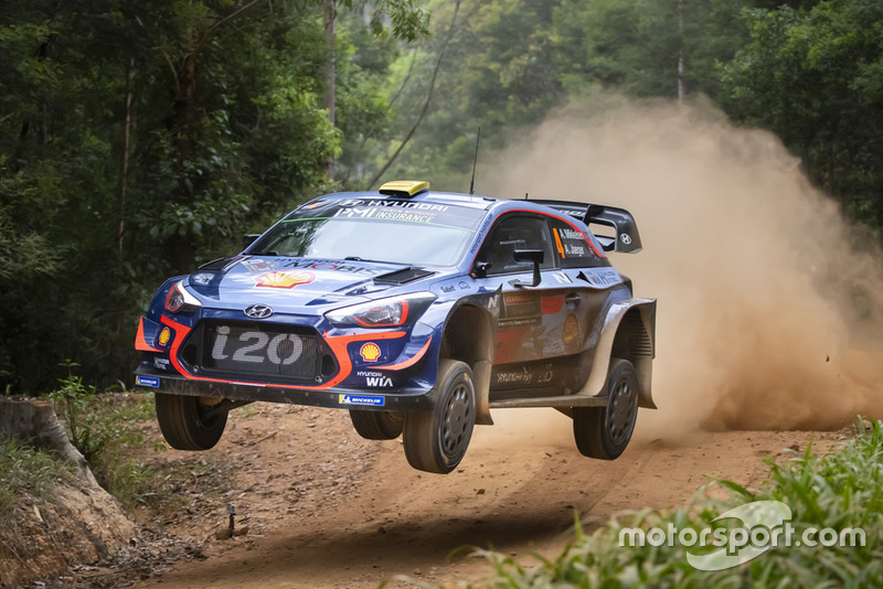 Андреас Міккельсен, Андерс Егер, Hyundai i20 WRC, Hyundai Motorsport