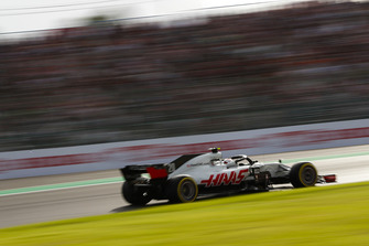 Kevin Magnussen, Haas F1 Team VF-18.