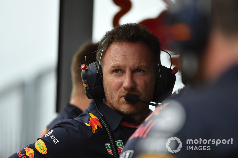 Christian Horner, Red Bull Racing Team Principal