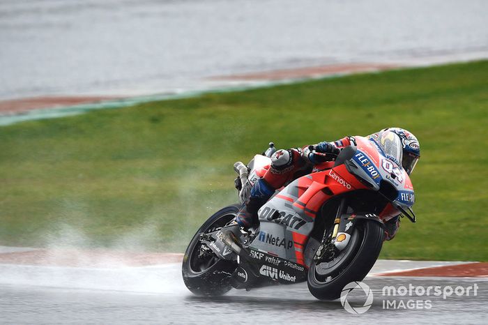 Andrea Dovizioso, Ducati Team