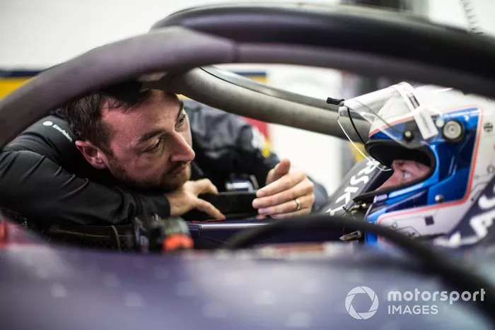 Engineer of Sam Bird, Envision Virgin Racing, Audi e-tron FE05