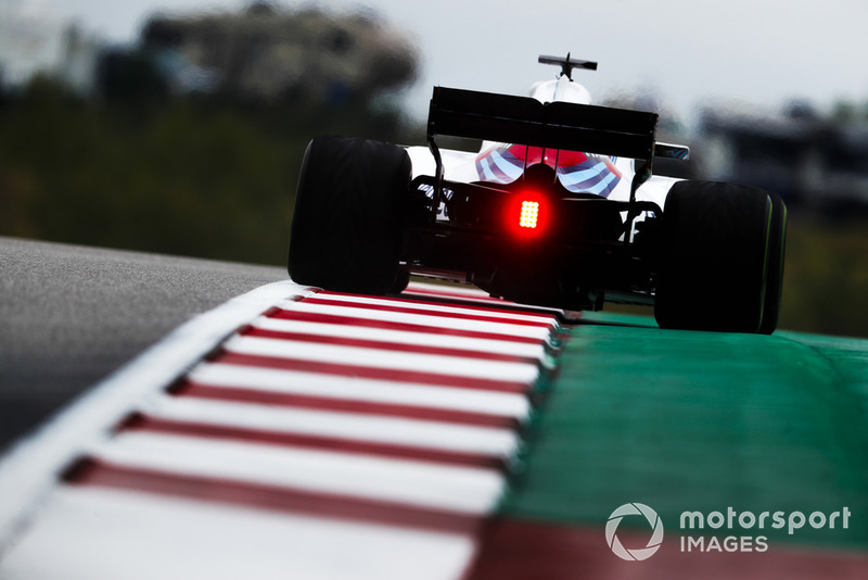 Lance Stroll, Williams FW41