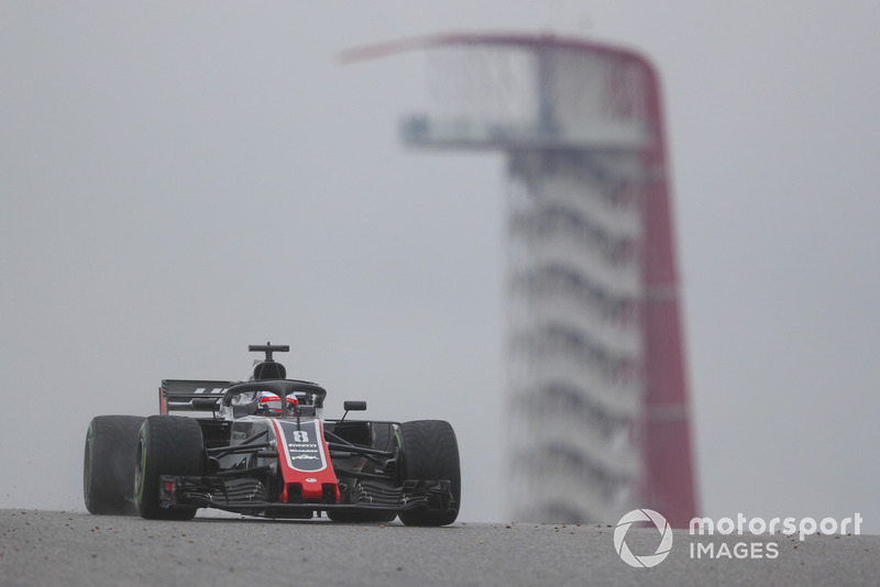 Romain Grosjean, Haas F1 Team VF-18