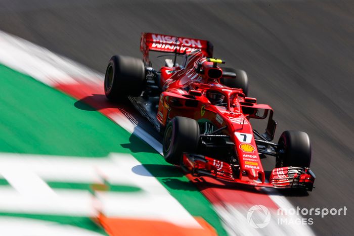 Kimi Raikkonen, Ferrari SF71H