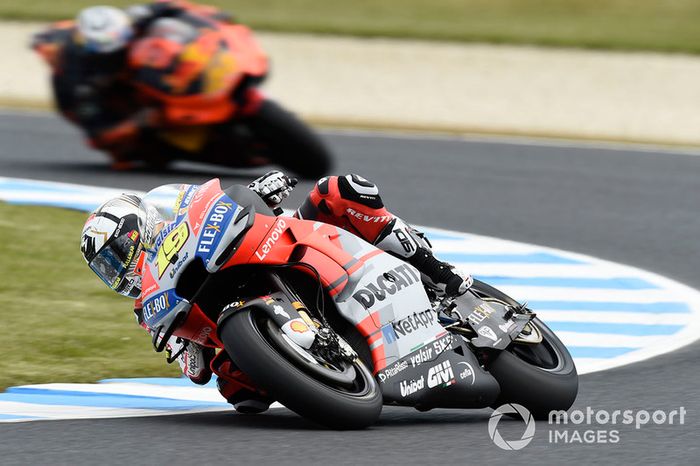 Alvaro Bautista, Ducati Team