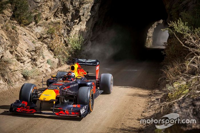 Max Verstappen, Red Bull Racing en Colorado
