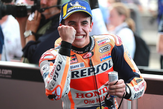 Le vainqueur Marc Marquez, Repsol Honda Team