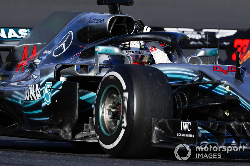 Льюис Хэмилтон, Mercedes AMG F1 W09