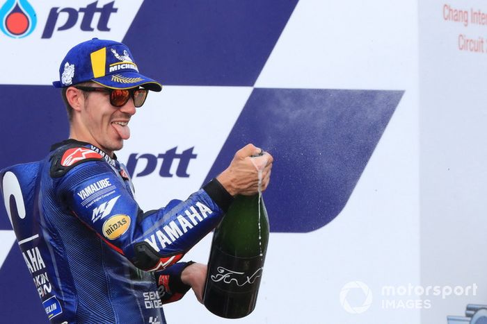 Maverick Viñales, Yamaha Factory Racing