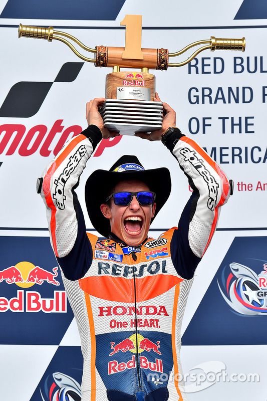 Race winner Marc Marquez, Repsol Honda Team