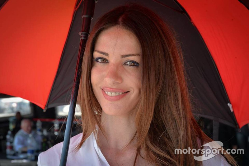 Grid girl