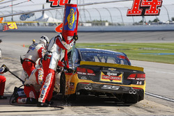 Tony Stewart, Stewart-Haas Racing, pit stop