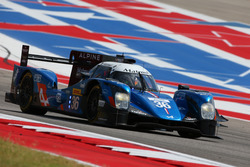 #36 Signatech Alpine A460: Gustavo Menezes, Nicolas Lapierre, Stéphane Richelmi
