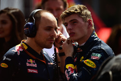 Max Verstappen, Red Bull Racing con Gianpiero Lambiase, Red Bull ingeniero de carrera