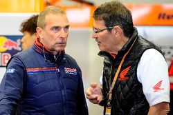 Livio Suppo, Team Principal of the Repsol Honda Team, Carlo Fiorani