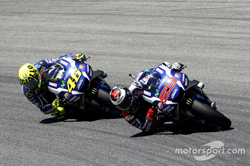 Jorge Lorenzo, Yamaha Factory Racing, Valentino Rossi, Yamaha Factory Racing