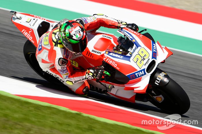 Andrea Iannone, Ducati Team