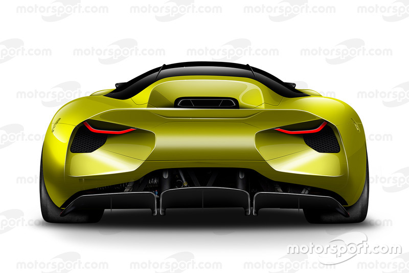 Designstudie: NASCAR 2030