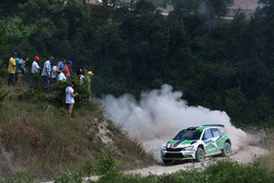 Umberto Scandola, Guido d'Amore, Skoda Fabia R5, Skoda Motor Sport Italia
