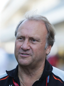 Robert Fernley, subdirector de Sahara Force India F1