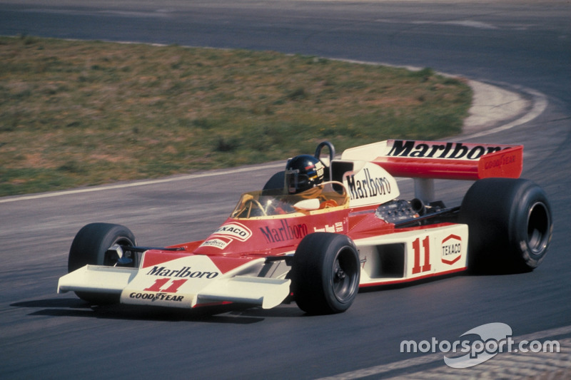 James Hunt, McLaren Ford