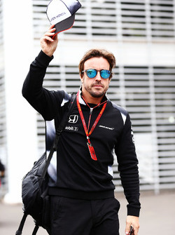 Fernando Alonso, McLaren
