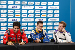 Drivers Press Conference: Lucas di Grassi, ABT Schaeffler Audi Sport; Sébastien Buemi, Renault e.Dams; Sam Bird, DS Virgin Racing