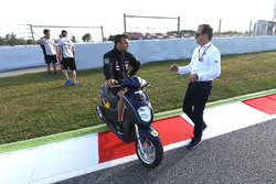 Johann Zarco, Ajo Motorsport at new chicane to replace turn 12
