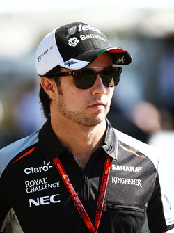 Sergio Pérez, Sahara Force India F1