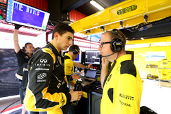 Естебан Окон, третій пілот, Renault Sport F1 Team