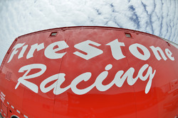 Firestone Racing signage