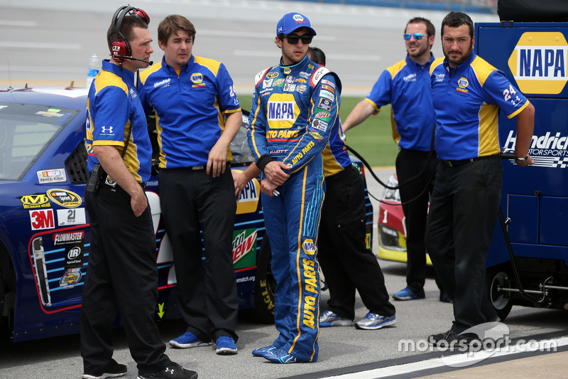 Talladega: Chase Elliott (Hendrick-Chevrolet)