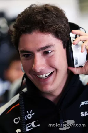 Alfonso Celis Jr., Sahara Force India F1 Development Driver
