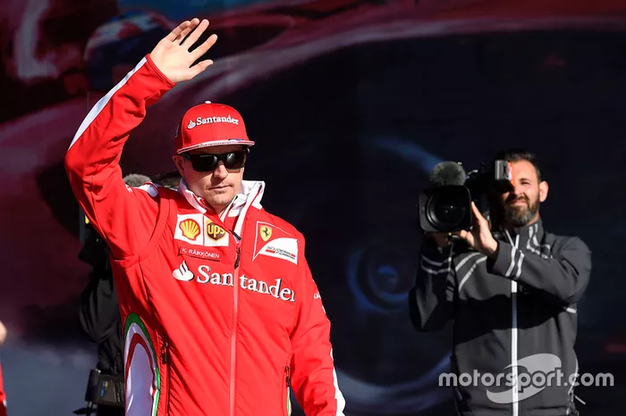 Kimi Raikkonen, Ferrari